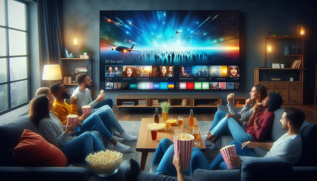 Watch live TV with the best 4K IPTV service from HDXTV